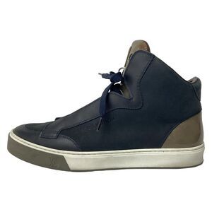 Louis Vuitton Sneakers 8.5 Black Beige Gray Damier Pattern